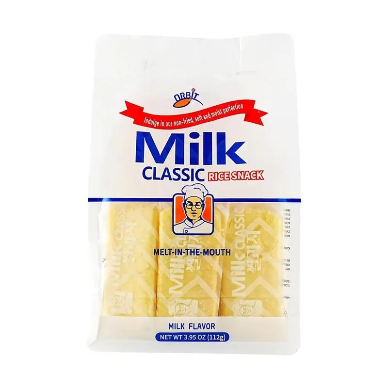 ORBIT Milk Classic Rice Crackers 3.94 oz