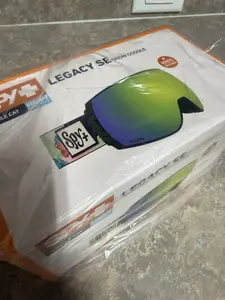 Spy Optic LEGACY SE Snow Goggles - JUNGLE CAT + BONUS Lens NEW IN BOX