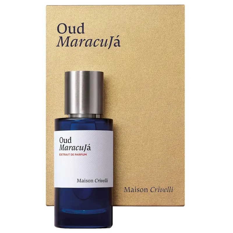 Maison Crivelli Oud Maracuja Extrait de Parfum - Luxury Unisex Beauty & Personal Care Fragrance
