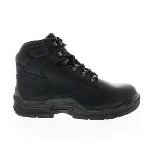 Wolverine Raider Durashocks 6" W210058 Mens Black Wide Work & Safety Boots