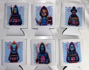 Horror guys Valentine 12oz Can Cooler (1 can cooler) | Valentine can coolers