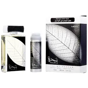 NAJDIA - EDP 100ML (3.4oz) + 1.7 oz / 50 ml Deodorant Spray BY LATTAFA