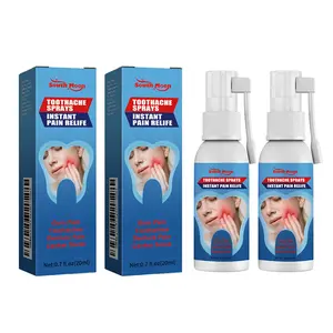 Soothing No Alcohol  Oral Care Spray – Preventing tooth sensitivity，Relieve swollen and inflamed gums，Relieve tooth decay， Gentle Formula for Daily Use