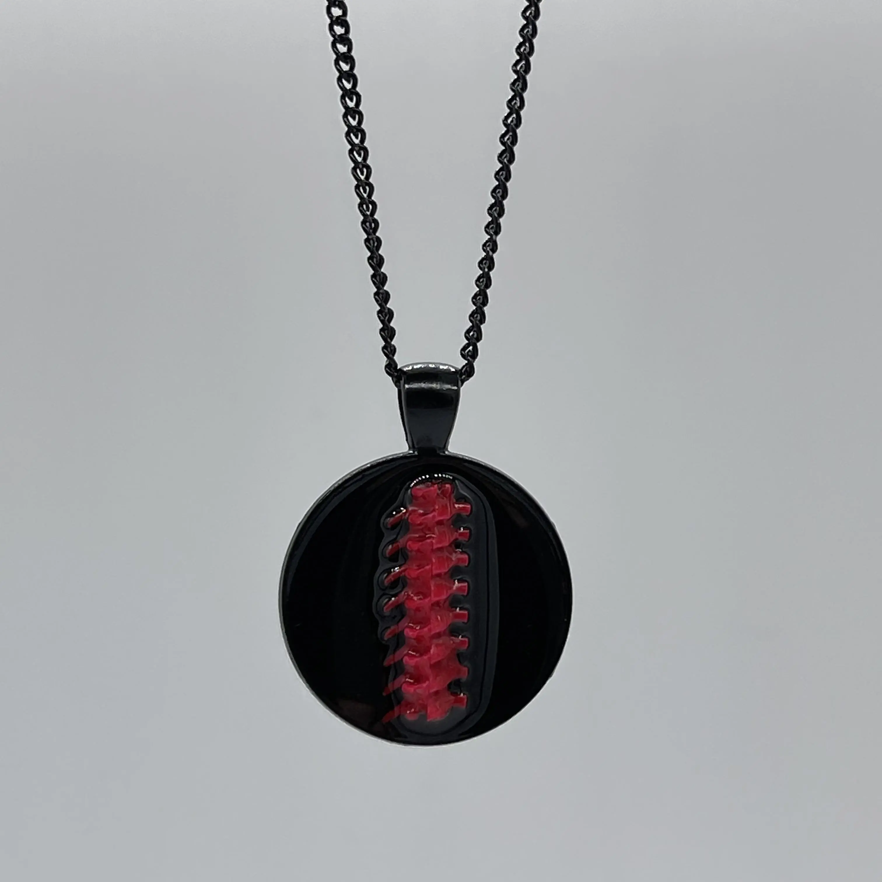 Red Spine Necklace