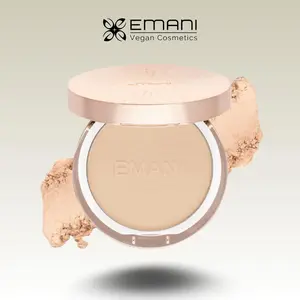 [Emani] Bamboo Setting Powder for Smooth, Shine-Free Skin | Translucent, Long-Wear, Vegan Finish Brush Concealer