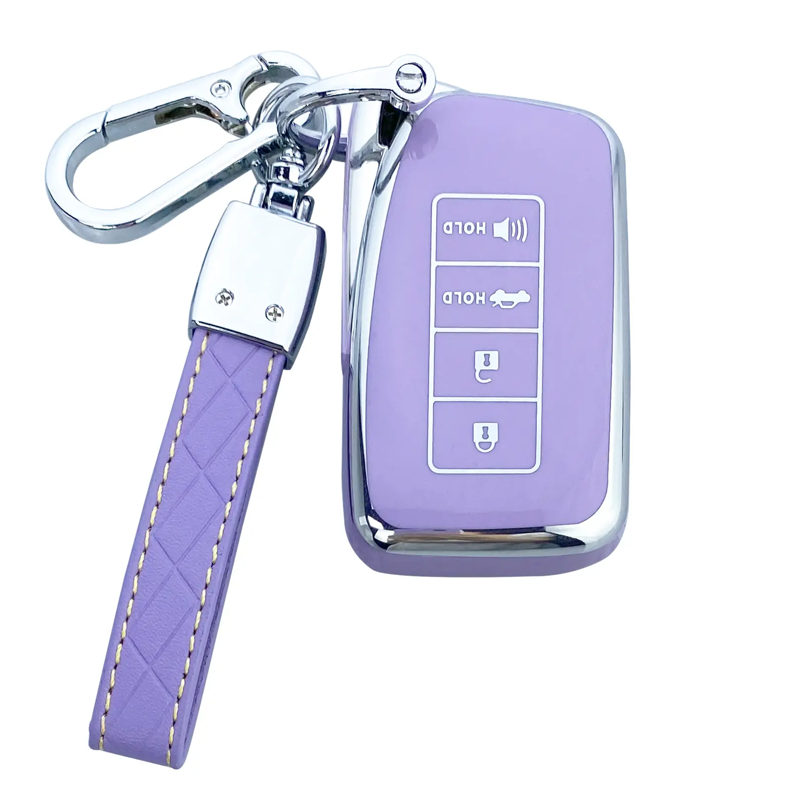 Car Key Fob Cover Case - Dustproof Car Key Accessory, High-Precision Molded, Easy Installation, Perfect Fit for Lexus ES350, NX300h, RC, RX, IS 300, 350, 200t, GS450h, LX570 Shell Protector