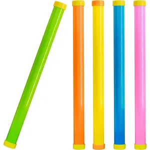 Novelty Place 16" Groan Tube Noise Makers 5 Pack - Funny Party Noisemaker for Kids and Adults - Party Favor Sound Tubes Toys Multiple Colors
