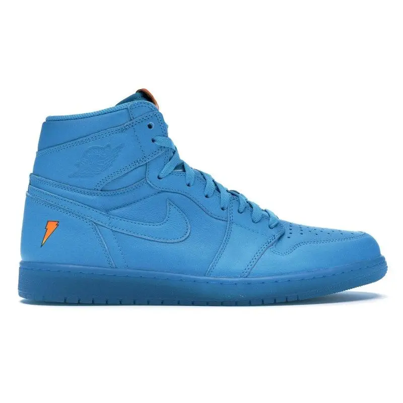 Jordan Men's 1 Retro High Gatorade Blue Lagoon, from StockX