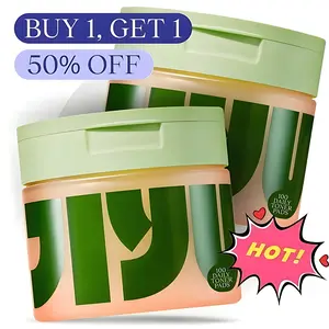 Jiyu Korean Skincare Anti-Aging Dark Spot Wrinkle MinimizingToner Pads with Snail Mucin Centella Asiatica Niacinamide Peptide Complex 100 ct Acne Daily Gentle Hydrate Intensive Moisturizer Madecassoside Formula