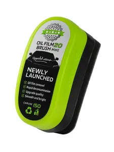 Car Windshield Oil Film Cleaner,150ML 1 Counts/setMultifunctional Car Glass Oil Film Cleaner with ReusableFoam Sprayer, Car Cleaning Tool