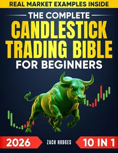 The Complete Candlestick trading Bible for beginners: 10 in 1 Unlock Profitable Entry and Exit Points Using Time-Tested Patterns that Professional Traders Rely on Daily