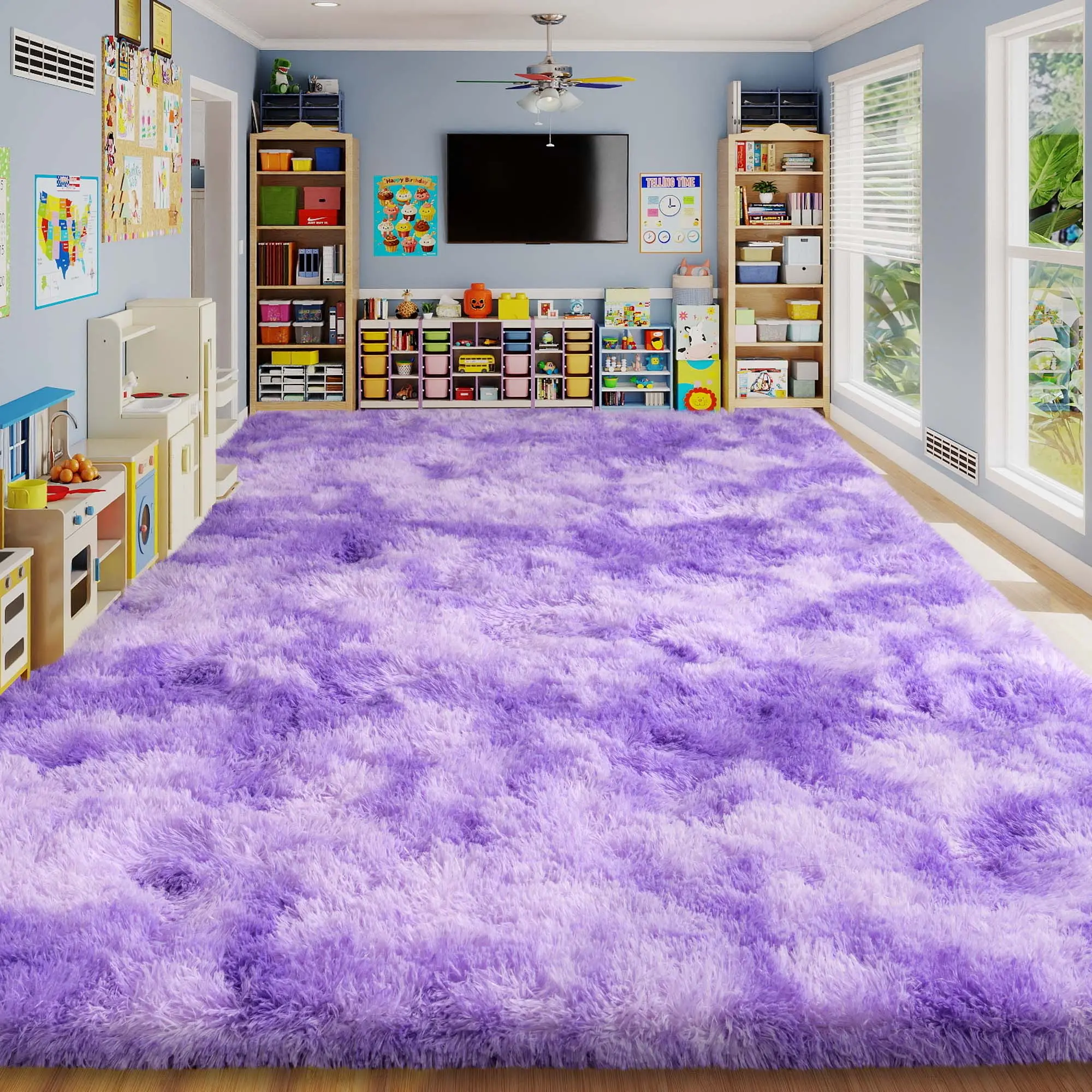【Back to School】【Summer Sale Deals】EIKIONE Value Rug Non-toxic Soft Wear-resistant Non-slip Waterproof Stain-wrinkle-free Classic Simple Style Fits Any Decor US Fast Shipping Affordable 30-day Guarantee