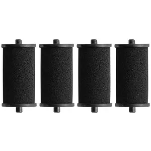Perco X Pricing Gun Labeler Ink Rolls - Preferred Replacement Inkers for Perco X Price Tag Gun, Easy & Convenient Messy Free Ink Refill Even for Beginners (Pack of 4 Inkers)