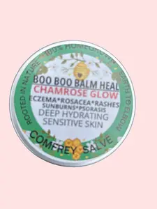 BOO BOO BALM HEAL CHAMROSE GLOW, Coconut, Honey, Body Care, Moisturizers