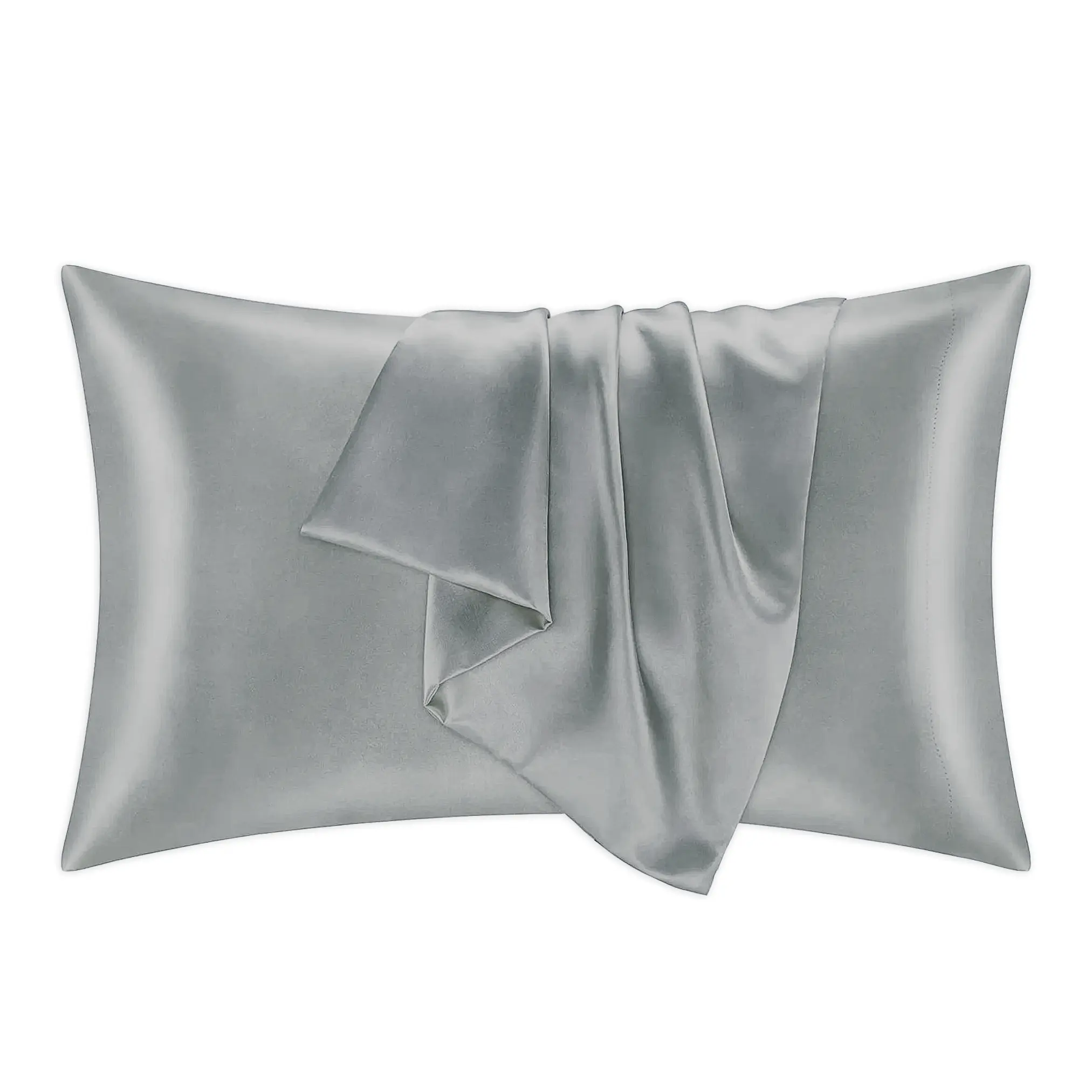 Silver Pillowcase