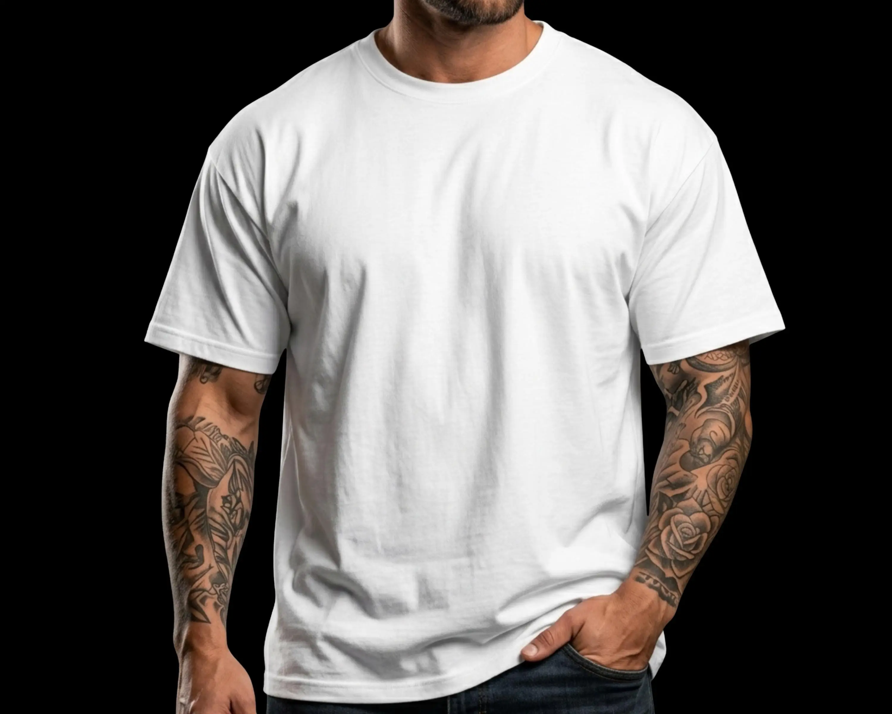 white tshirt