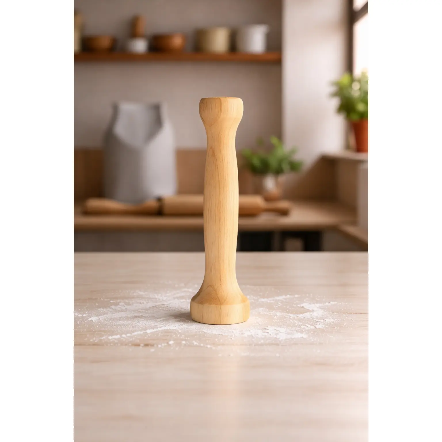 Hardwood Tart Tamper
