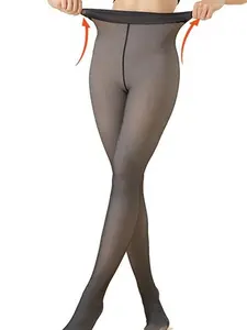 ladies Thermal fleece Tights Fleece Lined thermal winter Comfort Fit