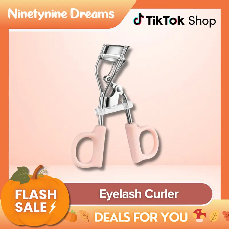 Ninetynine Dreams Eyelash Curler | Precision Lash Lifting Tool — Gentle, Comfortable & Easy to Use for All Eye Shapes, Natural Curl and Long-Lasting Lift | Must-Have False Eyelashes Application Makeup Essential