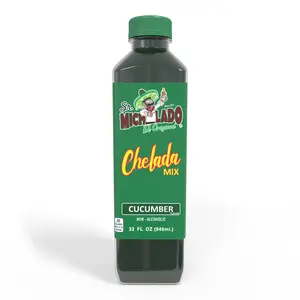 CUCUMBER Chelada Mix - Sr. Michelado - Bottle Michelada Mix Beverage Flavor