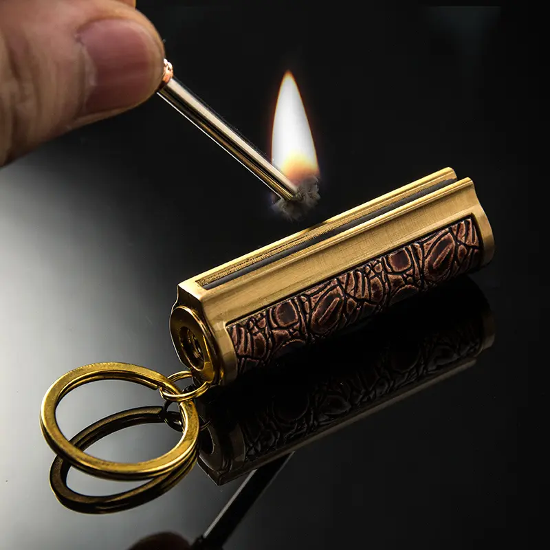 cigarette lighter keychain Match Lighter, Creative Keychain Lighter, Vintage Men's Kerosene Lighter, Portable Cigarette Lighter, Suitable for Men's Gifts (excluding Kerosene) cigarette lighter keychain Match Lighter, Creative Keychain Lighter, Vintage Men's Kerosene Lighter, Portable Cigarette Lighter, Suitable for Men's Gifts (excluding Kerosene)