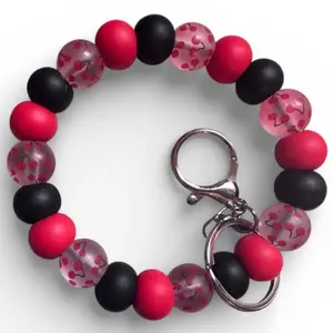 Rebel Cherry Keyring