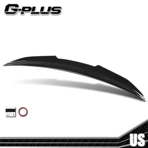 Rear Trunk Spoiler PSM Style For 14-20 BMW F36 4series 428i 430i 440i Gran Coupe