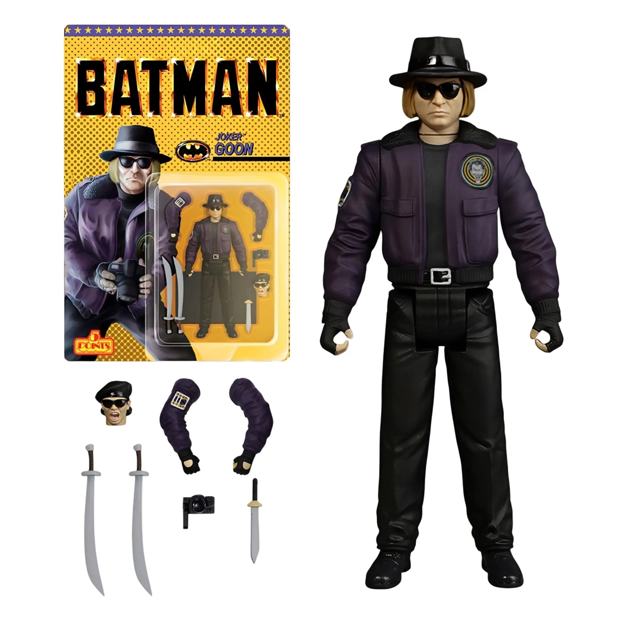 DC Comics 5 Points 1989 Batman Action Figure | Goon
