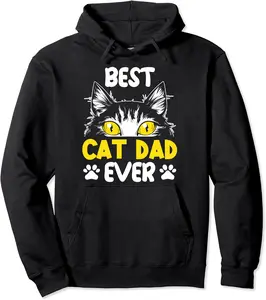 Best Cat Daddy Forever Pullover Hoodie - Rosazamorap Shop 53B09MKHFH5Y