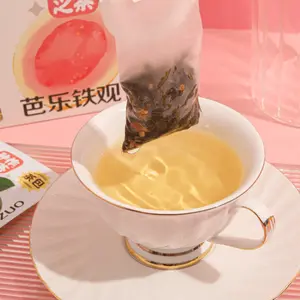 Shenzuo Tea Guava Tieguanyin Green Tea Bag, 0.11 oz * 15