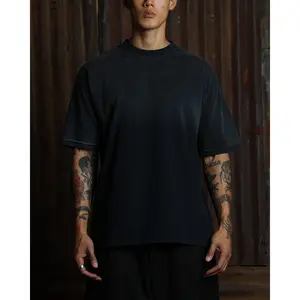 American Thrift Short Sleeve T-Shirt Washed Black
