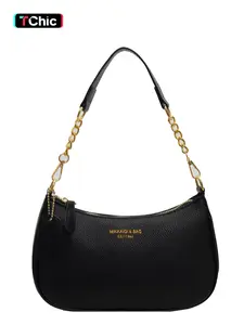 Women's Solid Color PU Leather Shoulder Bag, Elegant Crossbody Bag with Adjustable Strap, Perfect for Dating, Shopping, Gifts, Fashionable Crossbody Bag, Crossbody Shoulder Bags, Handbag Shoulder Purse