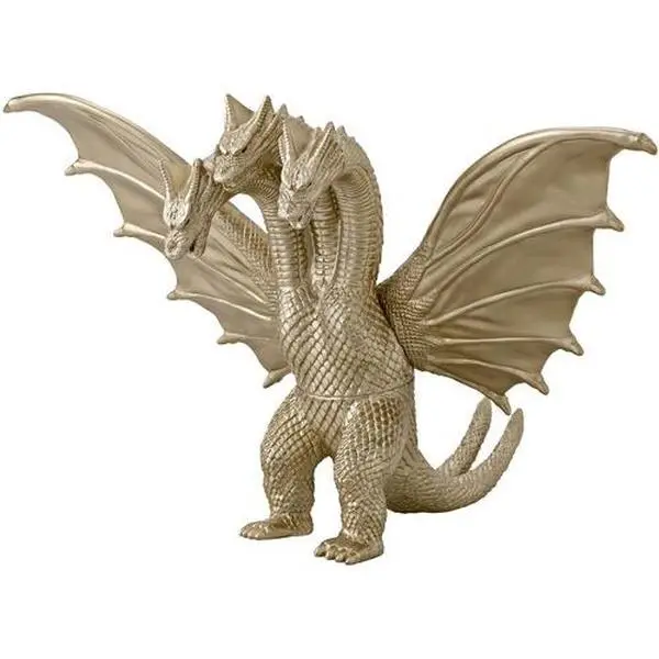 Bandai - Godzilla Monster Series - King Ghidorah (1991) figurine/statue  [COLLECTIBLES] Vinyl figurine/statue