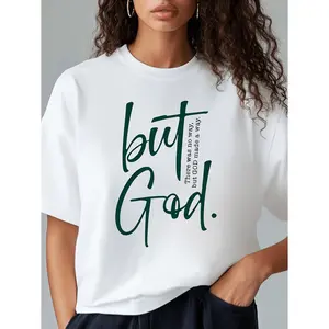 Gods Grace Print 100 Percent Cotton T Shirt Ideal for Gospel Meetings Church Services Choir Evangelistic Events Religious Summer Camps Good Friday Easter and Pentecost