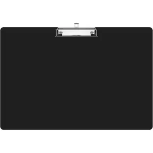 11x17 Clipboards, Plastic Black Drawing Boards, Horizontal Clip Board, Landscape Layout. Suitable for Watercolor, Sketching, Painting. Art & Drafting