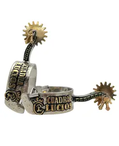 [golden spur]+[spurs]+[custom spurs]