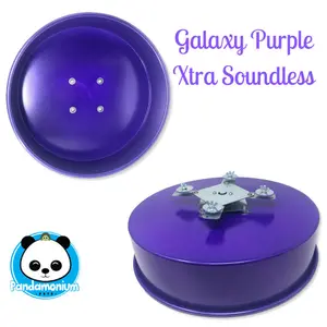 Galaxy Purple XTRA Soundless Spinner- Xtremely LIGHT! Pandamonium Pets