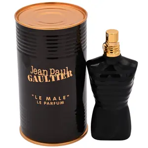 Jean Paul Gaultier Le Male La Parfum Intense Masculine Men's Fragrance - Iris, Lavender Notes, Spicy Warmth Spray-On EDT Cologne, 2.5 oz, New In Can