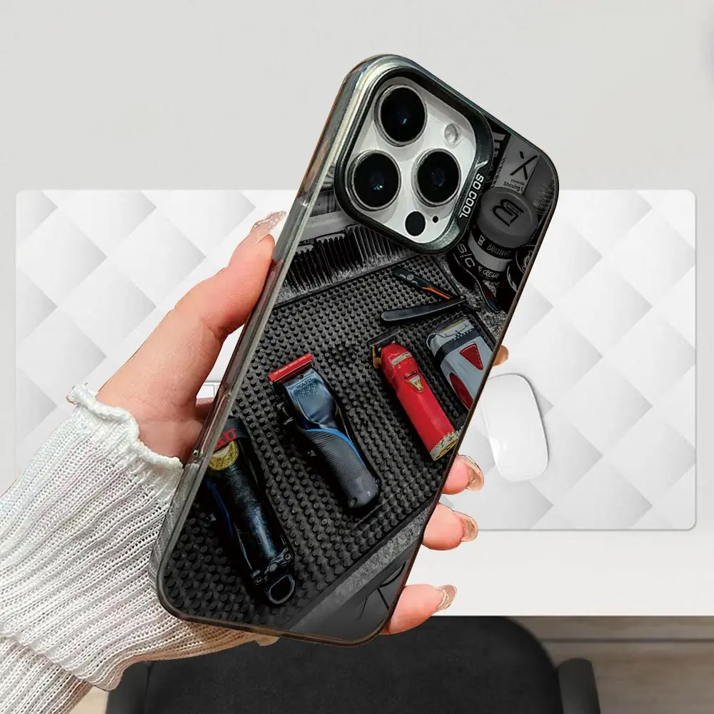 Phone Case: Barber Tool Set, High-End Elegant Yellowing-Resistant and Wear-Resistant Phone Case with UV Printing, for iPhone 17 Series/16/15/14/13/12/11/8P/7P/XS/Pro Max/Plus/Pro/SE/XR/XS Max/Mini. Easter, Presidents' Day, Back-to-School Season ... Phone Case: Barber Tool Set, High-End Elegant Yellowing-Resistant and Wear-Resistant Phone Case with UV Printing, for iPhone 17 Series/16/15/14/13/12/11/8P/7P/XS/Pro Max/Plus/Pro/SE/XR/XS Max/Mini. Easter, Presidents' Day, Back-to-School Season ...