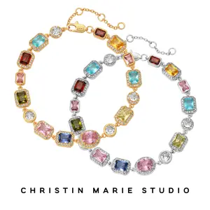 Solstice Purely Gems Anklet (No Cross/motif)