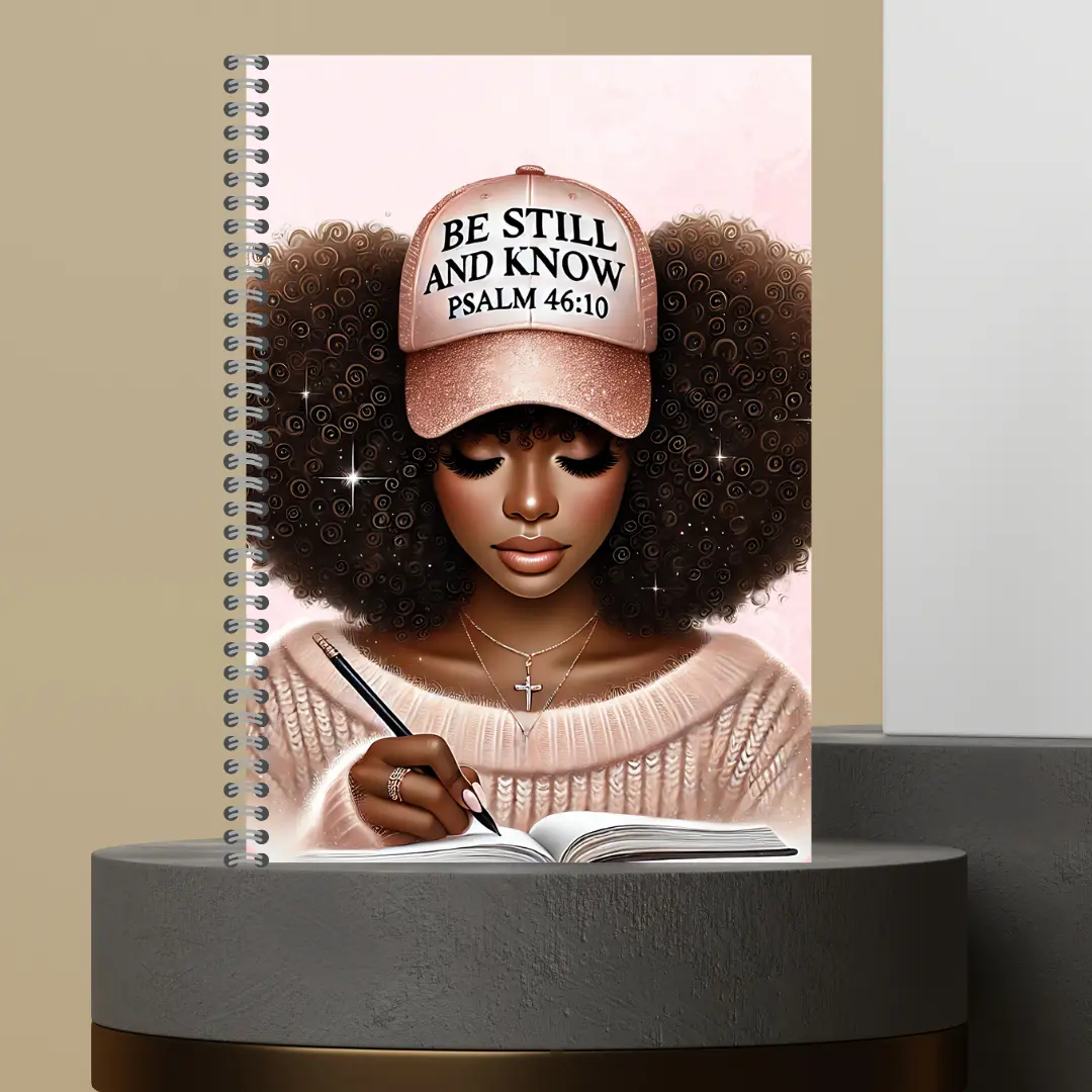 4. Be Still and Know (Lite Pink)