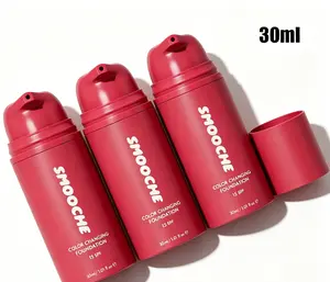 Color Changing Foundation - Shade-Matching Liquid Makeup with SPF, 24H Wear, Vegan Cosmetic