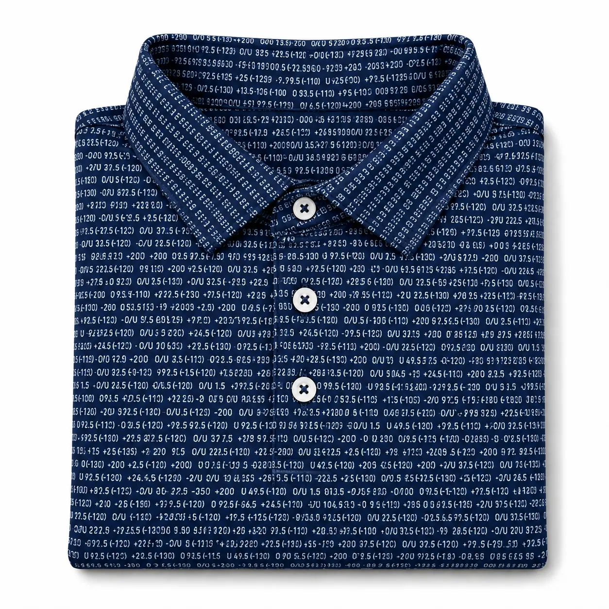 The Moneyline Men's Short Sleeve Performance Polo