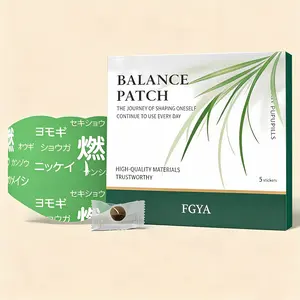 Japanese Herbal Comfort Patch | Waist & Abdomen Patch