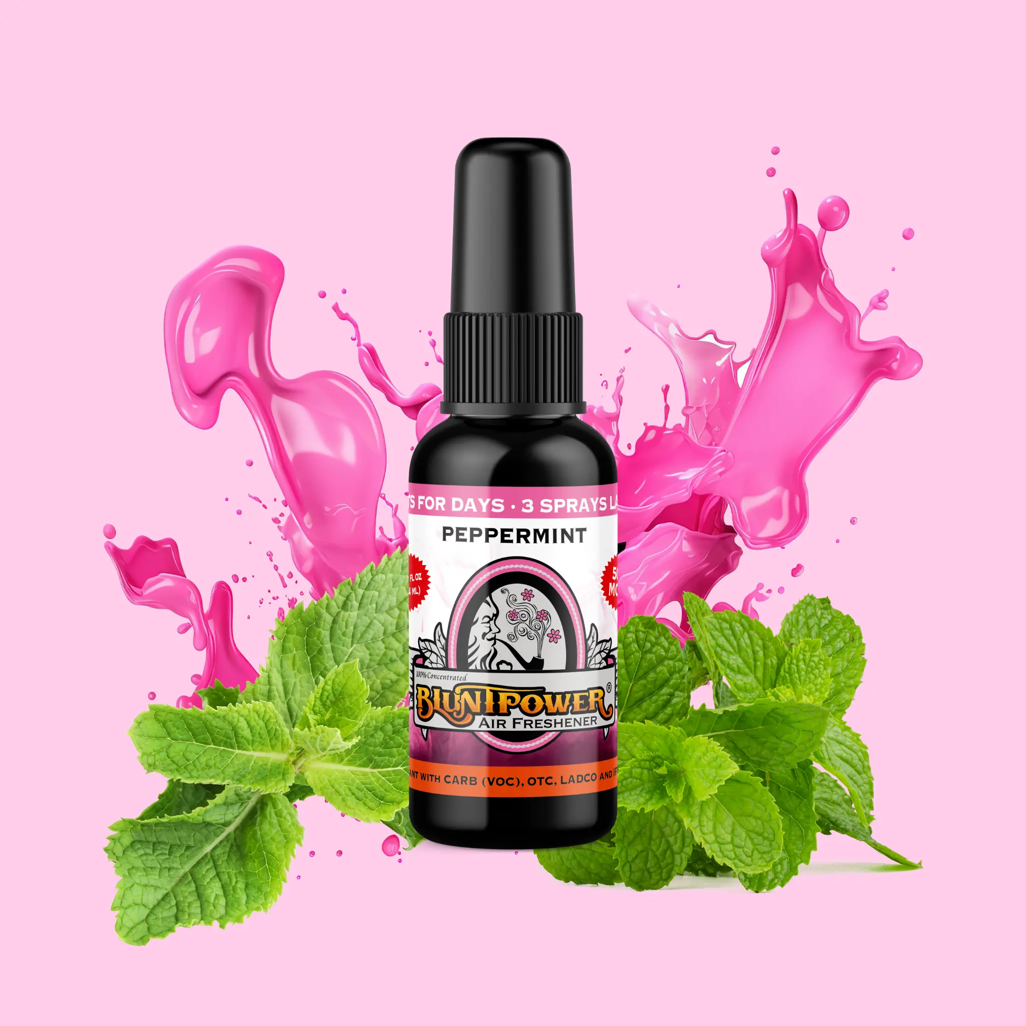Peppermint Air Freshener Spray Peppermint Air Freshener Spray
