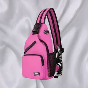 1pc Functional Sports Wear Resistant Men's And Women's Leisure Multi Functional Large Capacity Shoulder Backpack  - Durable and Comfortable Daypack for Men and Women