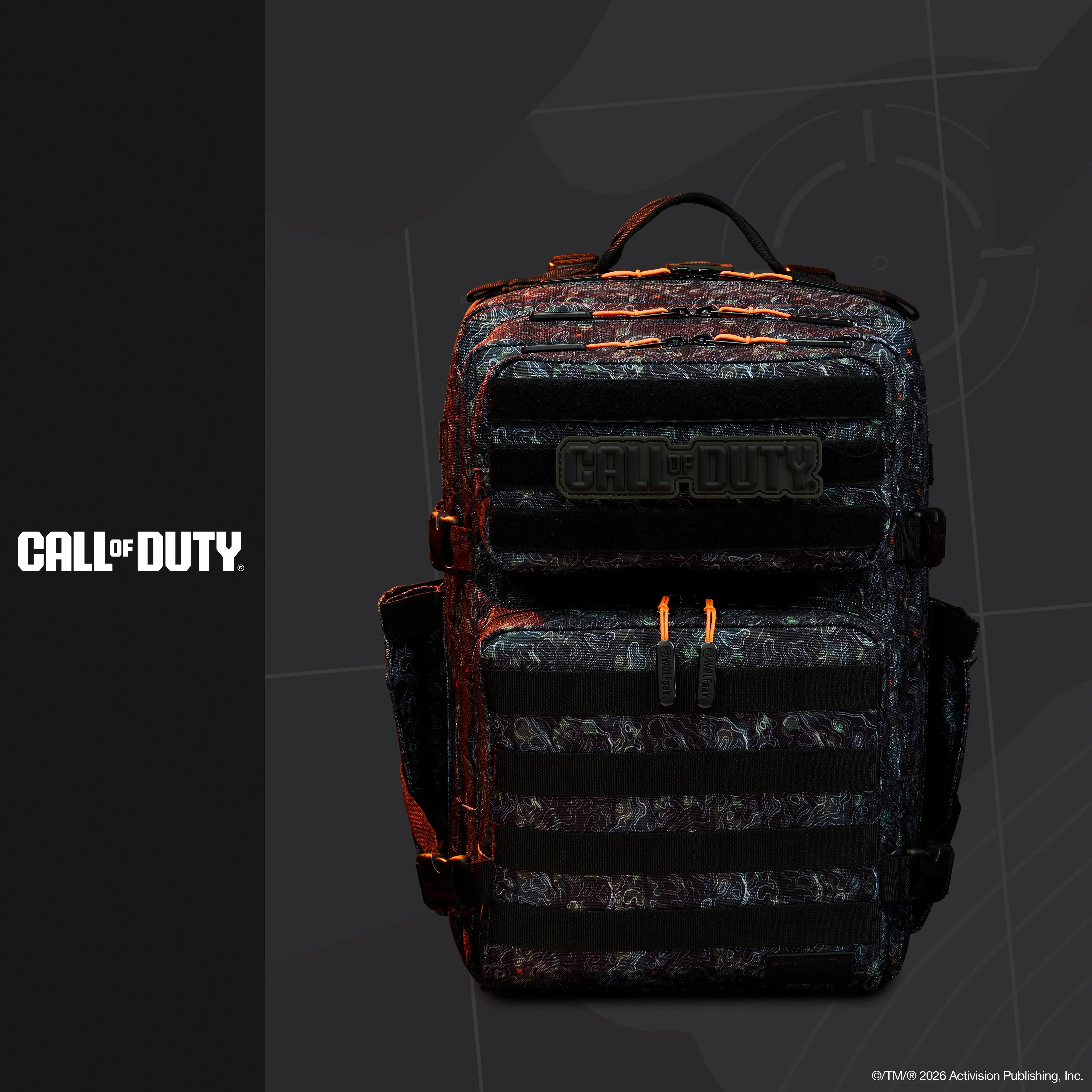 35L Backpack Call Of Duty Jupiter