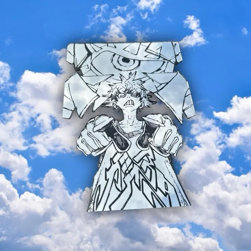 Trash Man Mirror