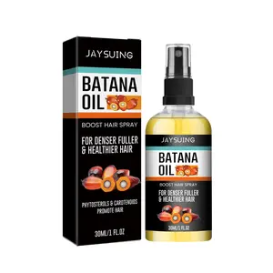 Jaysuing Batana Hair Spray Scalp Deep Moisture Repair Hair Strong Hair Oil Moisturizer Haircare Plant Comfort Moisturize Hydrating Hydrate mary  hair growth oils Weightless Biotin & Collagen restore moisture liquid batana oil batana hair oil