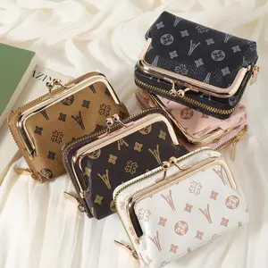 Women's Fashionable Minimalist Short Wallet Handbag, Casual Versatile Zipper Coin Purse, High-quality Credit Card Storage Bag, Women's Wallet Card Bag, Stylish Wallet